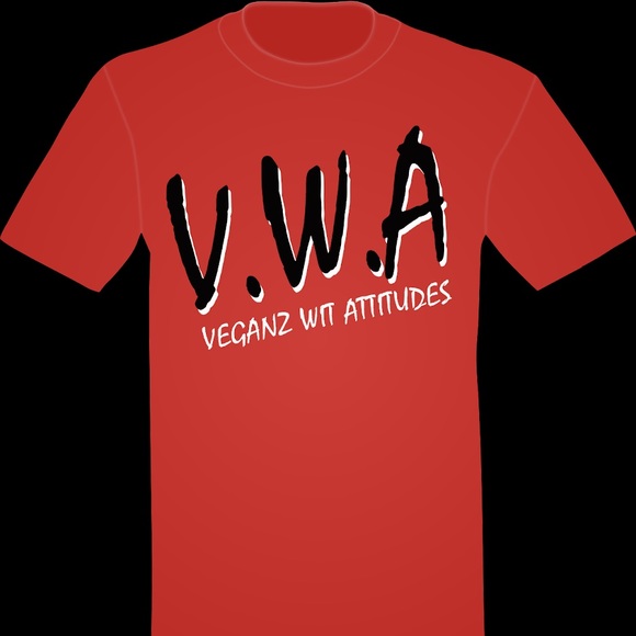 Vegan VWA t-shirt - Picture 1 of 1